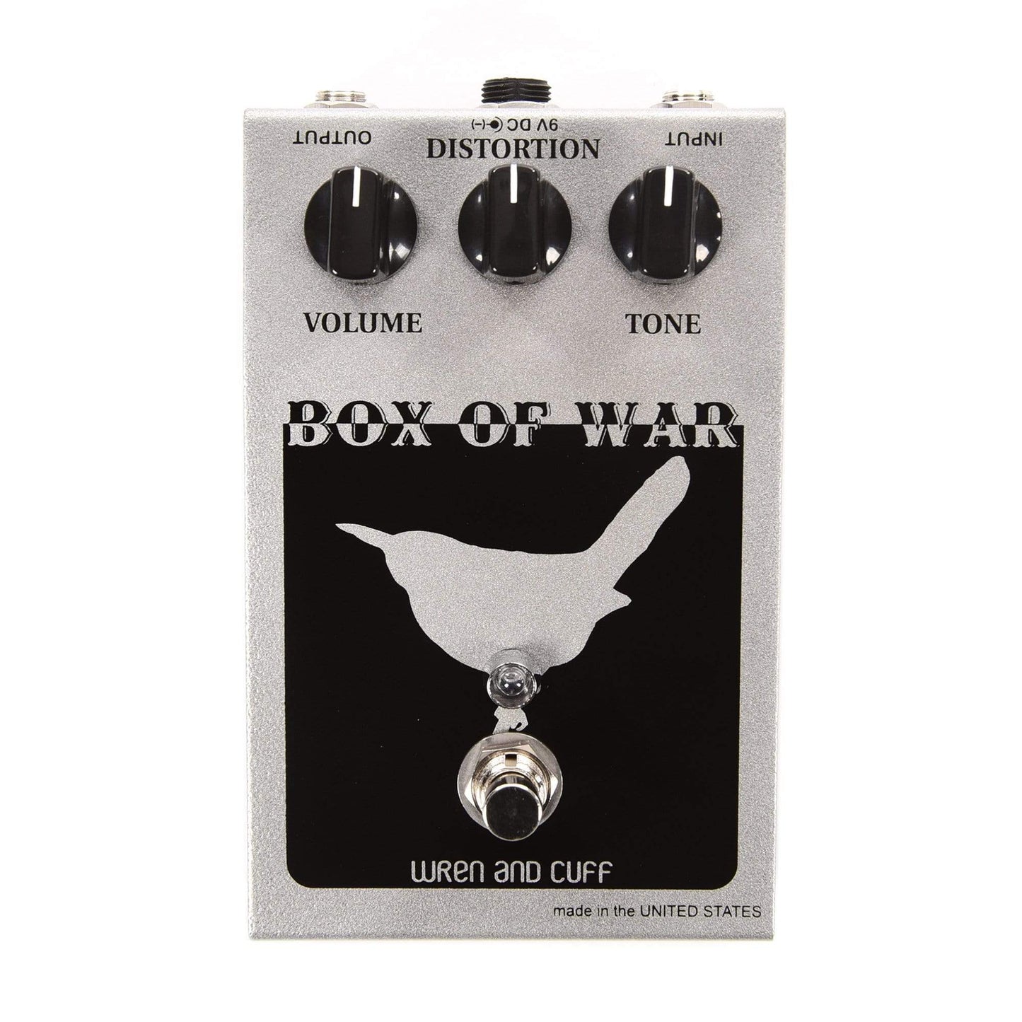 Wren and Cuff Box of War Original Reissue Fuzz Pedal Effects and Pedals / Fuzz