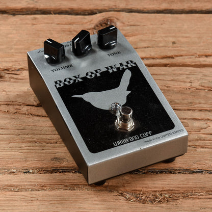 Wren and Cuff Box of War Effects and Pedals / Fuzz
