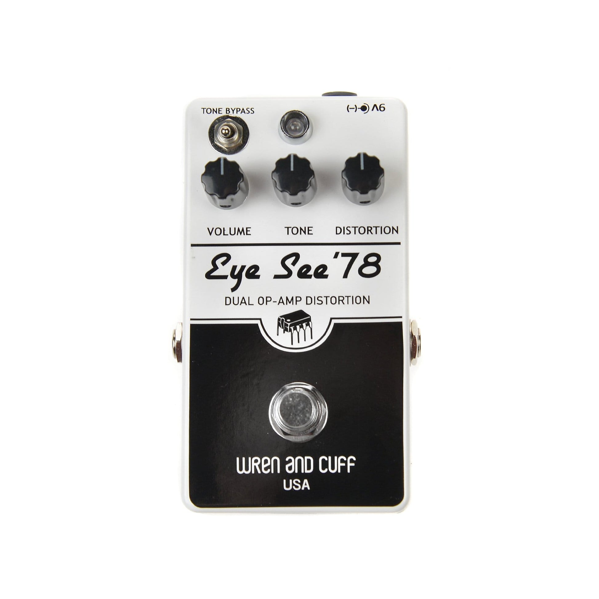 Wren and Cuff Eye See Pi ('78) Fuzz Pedal v2 Effects and Pedals / Fuzz