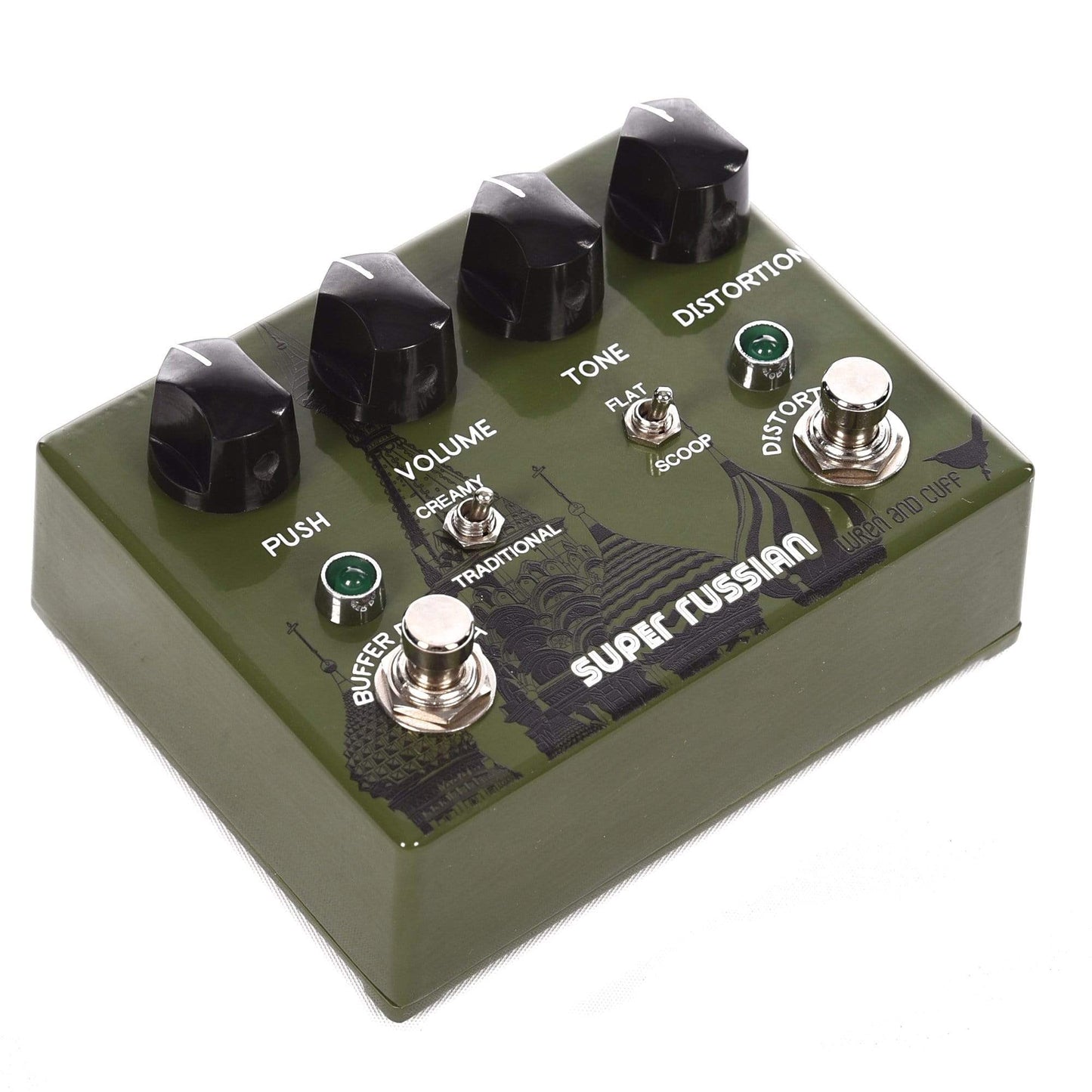 Wren and Cuff Super Russian Distortion Fuzz Effects and Pedals / Fuzz