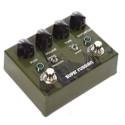 Wren and Cuff Super Russian Distortion Fuzz Effects and Pedals / Fuzz