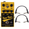 Wren and Cuff Two-Five Drive/Boost w/RockBoard Flat Patch Cables Bundle Effects and Pedals / Overdrive and Boost