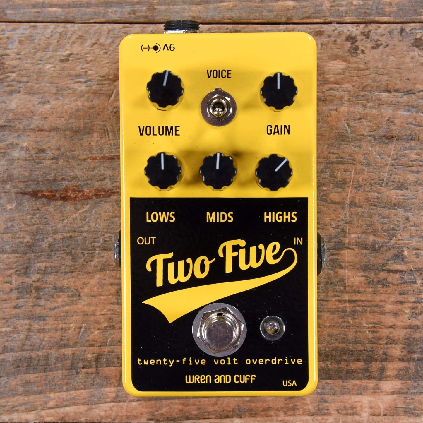 Wren and Cuff Two-Five Drive/Boost Effects and Pedals / Overdrive and Boost