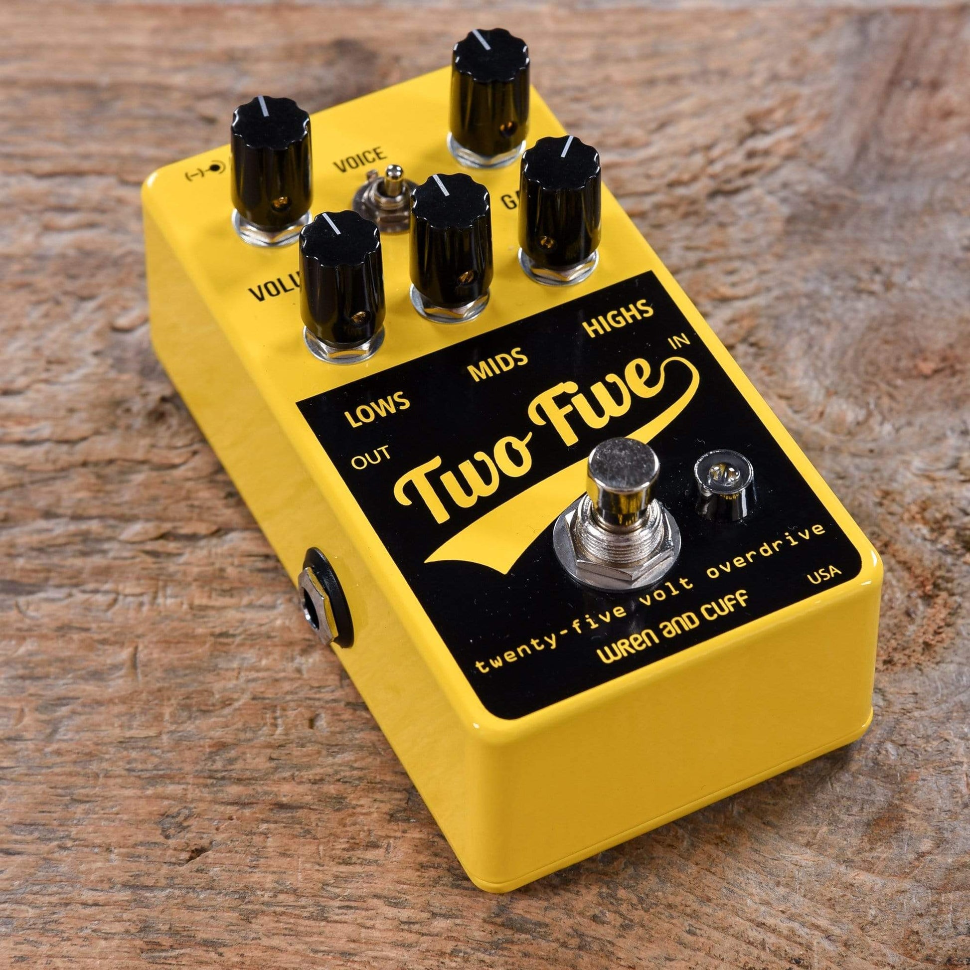 Wren and Cuff Two-Five Drive/Boost Effects and Pedals / Overdrive and Boost