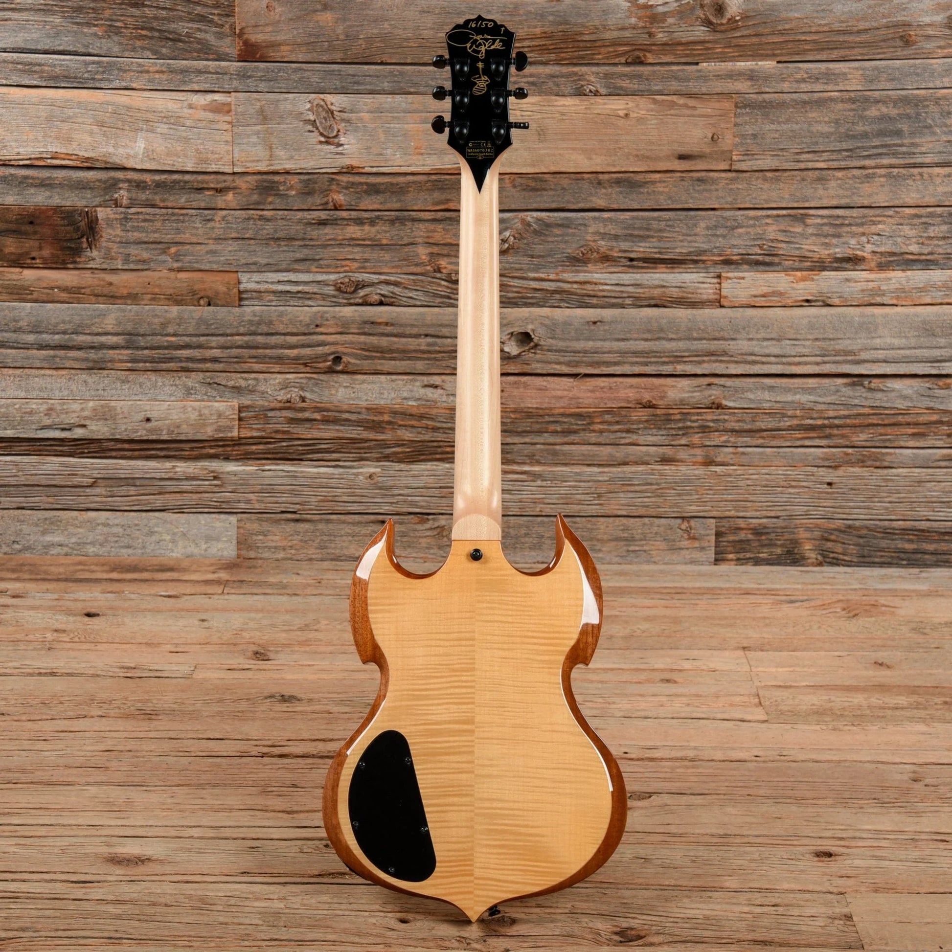 Wylde Audio Barbarian Natural Electric Guitars / Solid Body