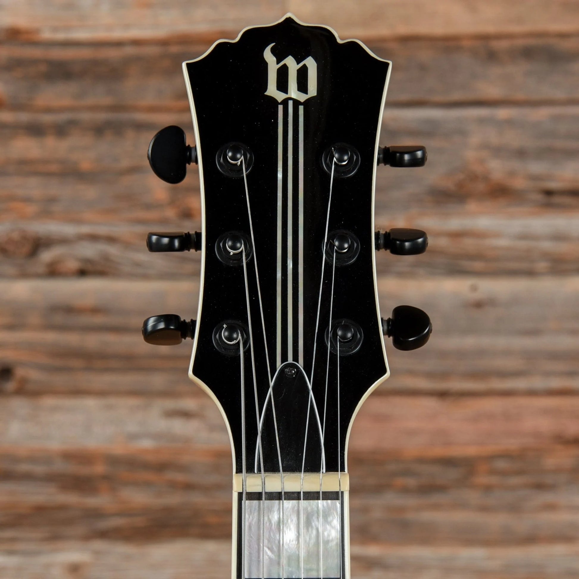 Wylde Audio Barbarian Natural Electric Guitars / Solid Body