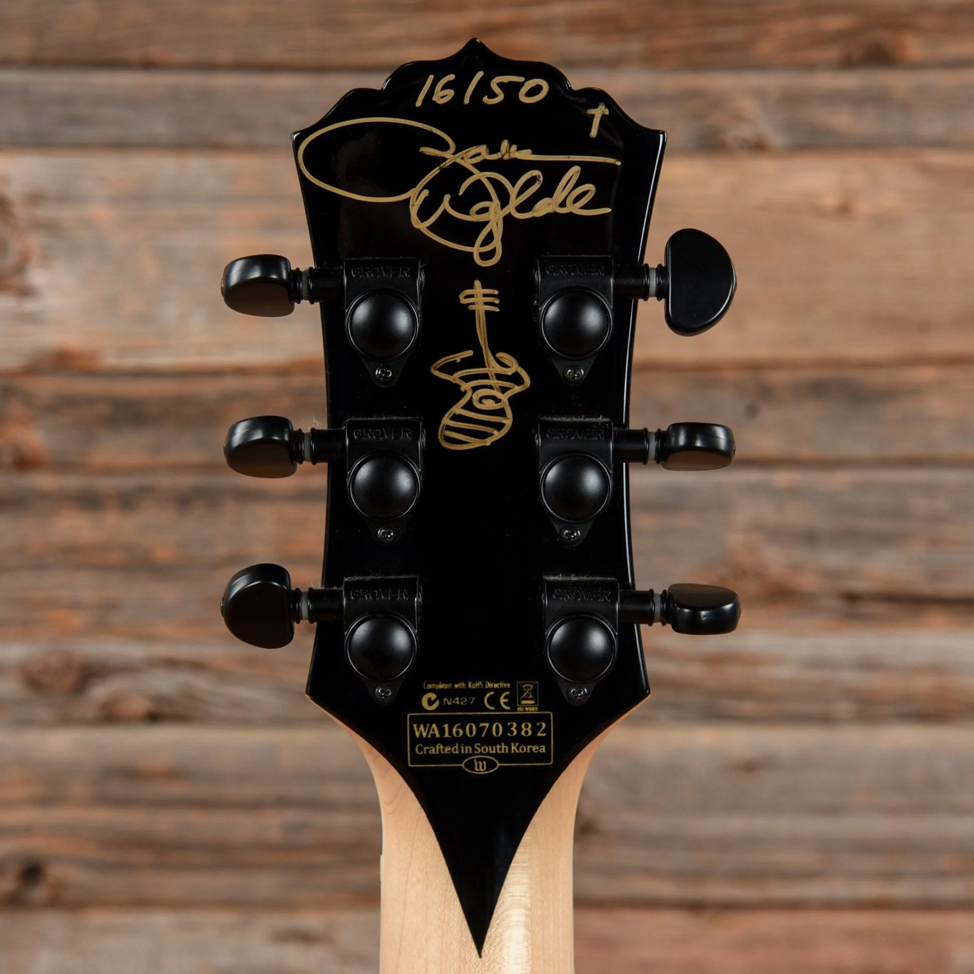 Wylde Audio Barbarian Natural Electric Guitars / Solid Body