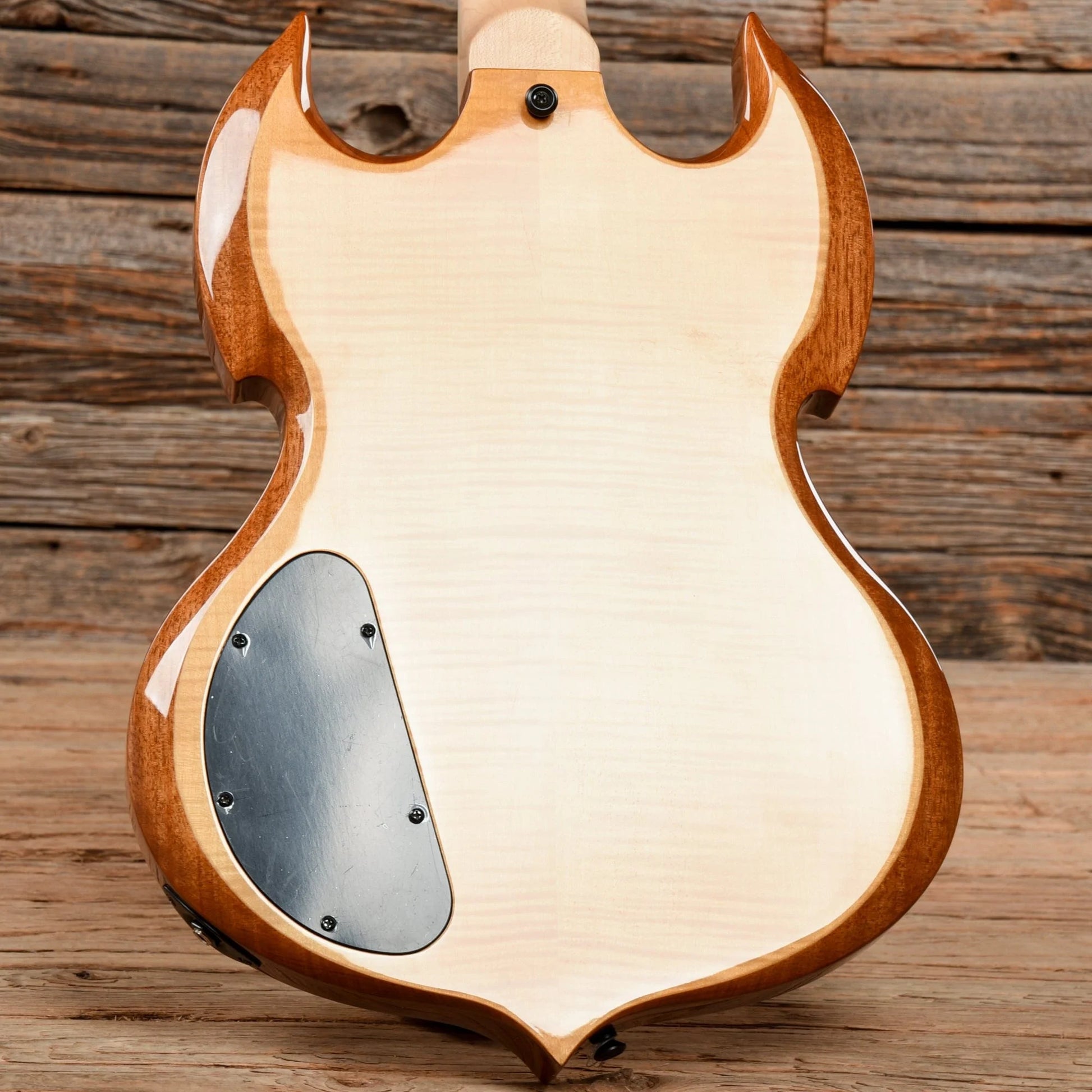 Wylde Audio Barbarian Natural Electric Guitars / Solid Body