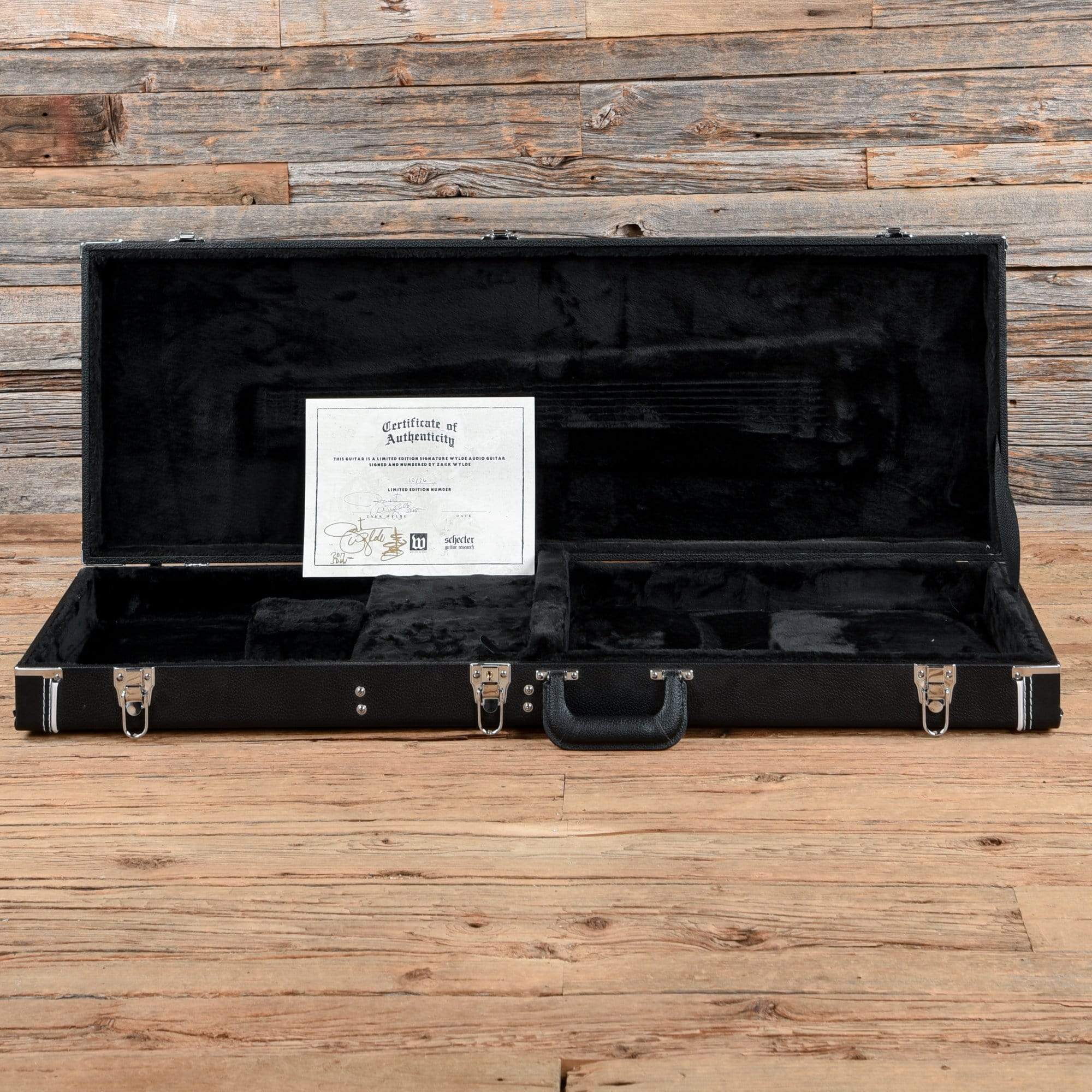 Wylde Audio Barbarian Raw Top Natural 2016 – Chicago Music Exchange
