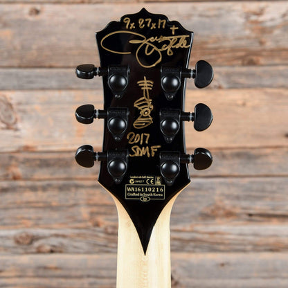 Wylde Audio Barbarian Raw Top Natural 2016 Electric Guitars / Solid Body
