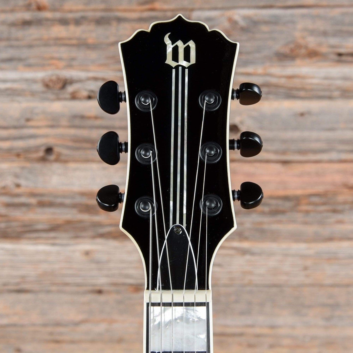 Wylde Audio Barbarian Raw Top Natural 2016 Electric Guitars / Solid Body