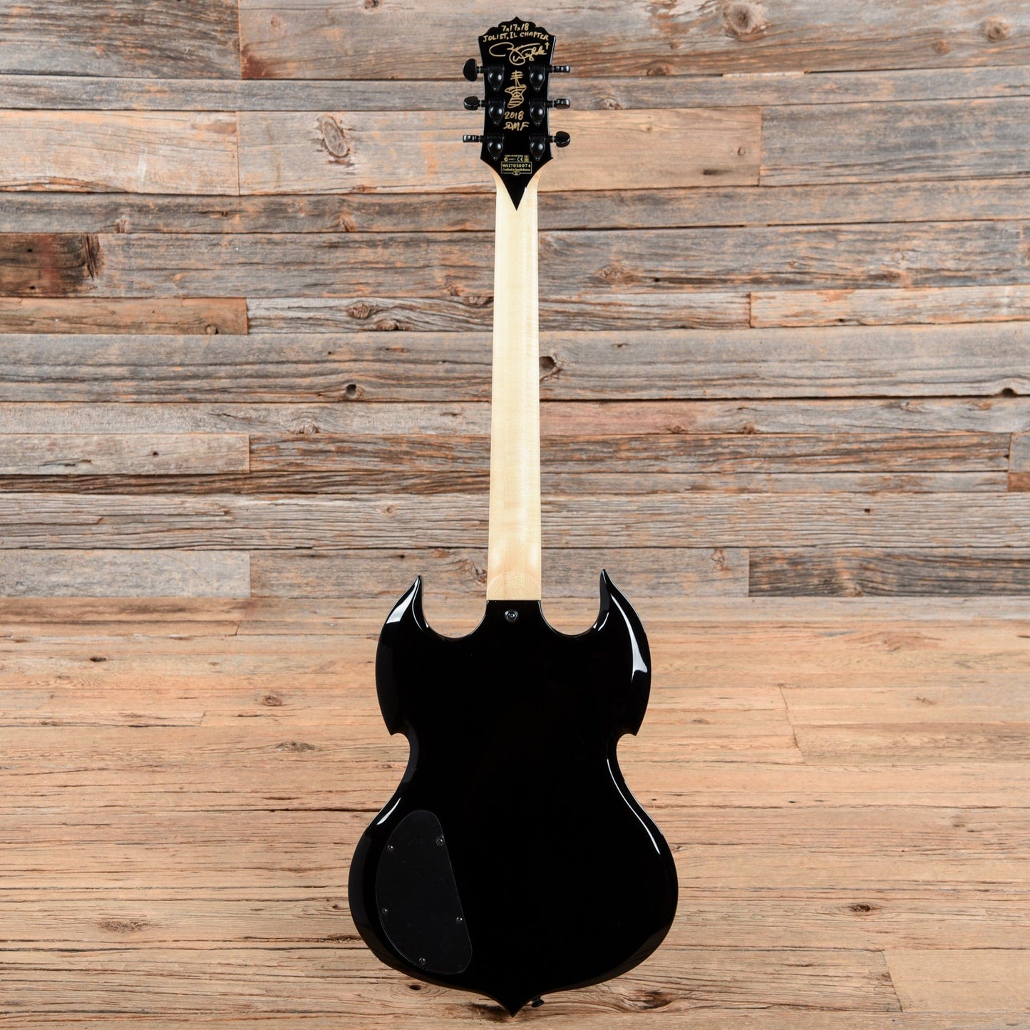 Wylde Audio Barbarian Vertigo Sabbath Purple 2017 Electric Guitars / Solid Body