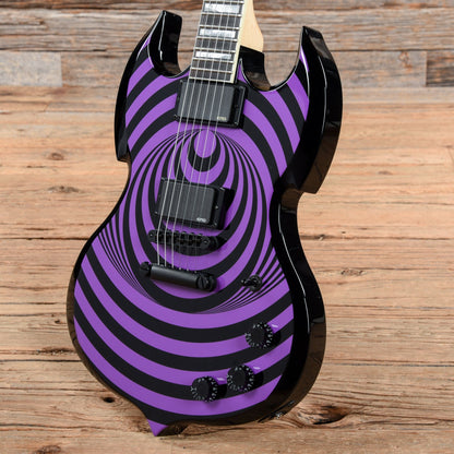Wylde Audio Barbarian Vertigo Sabbath Purple 2017 Electric Guitars / Solid Body