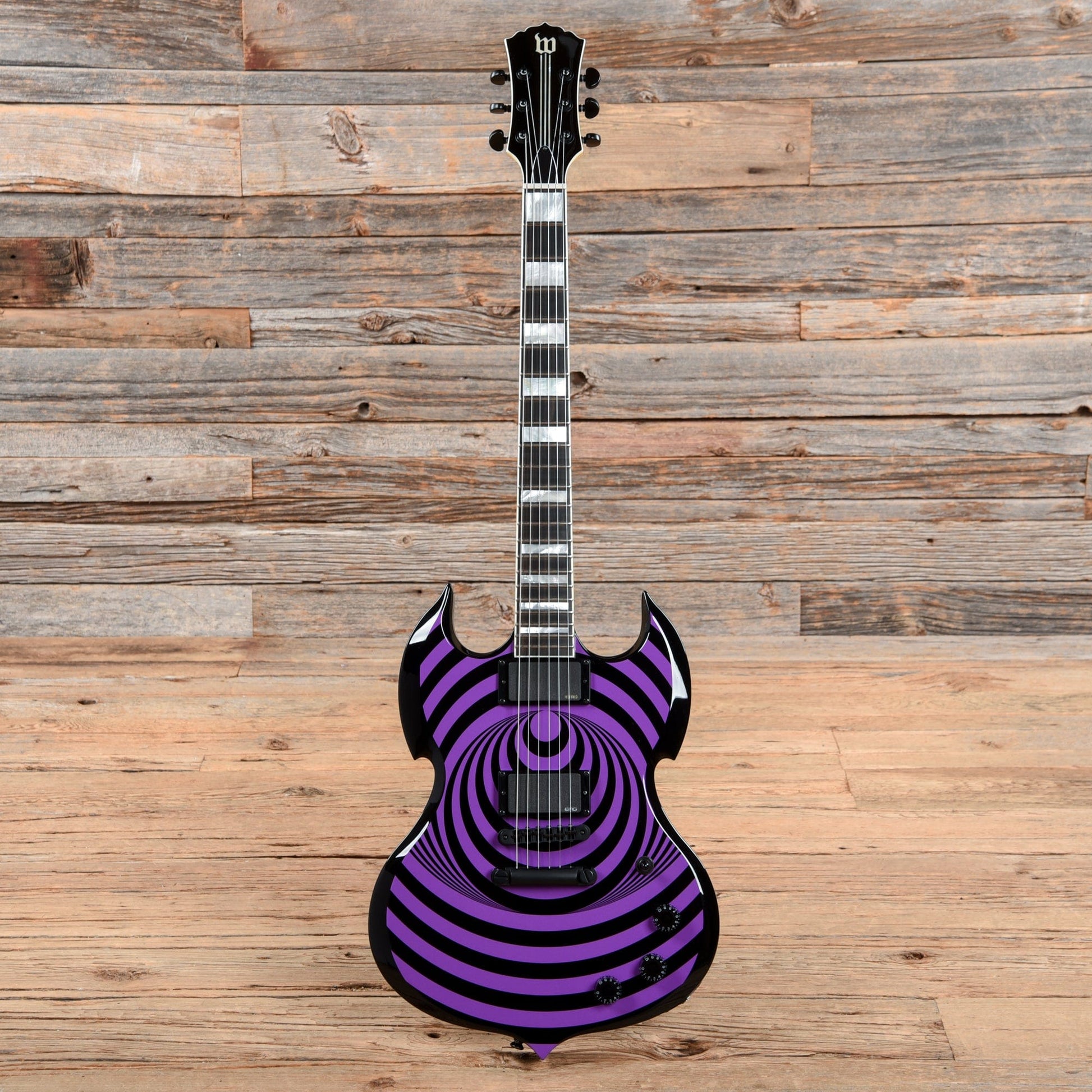 Wylde Audio Barbarian Vertigo Sabbath Purple 2017 Electric Guitars / Solid Body