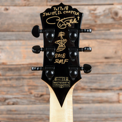 Wylde Audio Barbarian Vertigo Sabbath Purple 2017 Electric Guitars / Solid Body