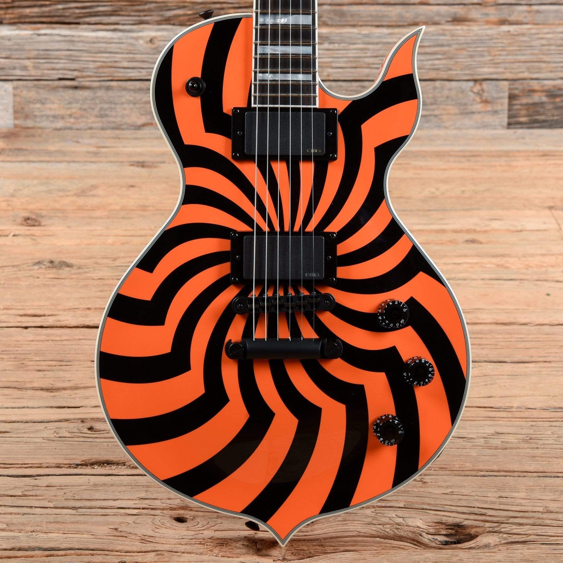 Wylde Audio Limited Edition Odin Grail (Signed) Orange Buzzsaw 2019 Electric Guitars / Solid Body