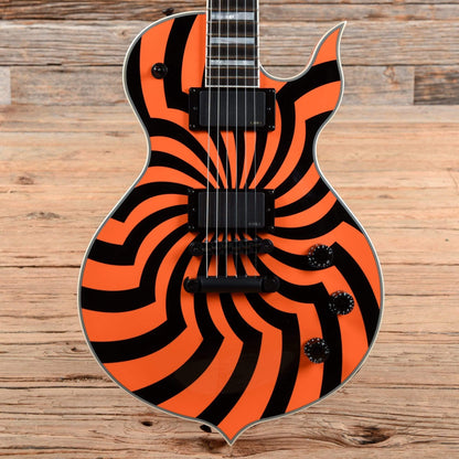 Wylde Audio Limited Edition Odin Grail (Signed) Orange Buzzsaw 2019 Electric Guitars / Solid Body