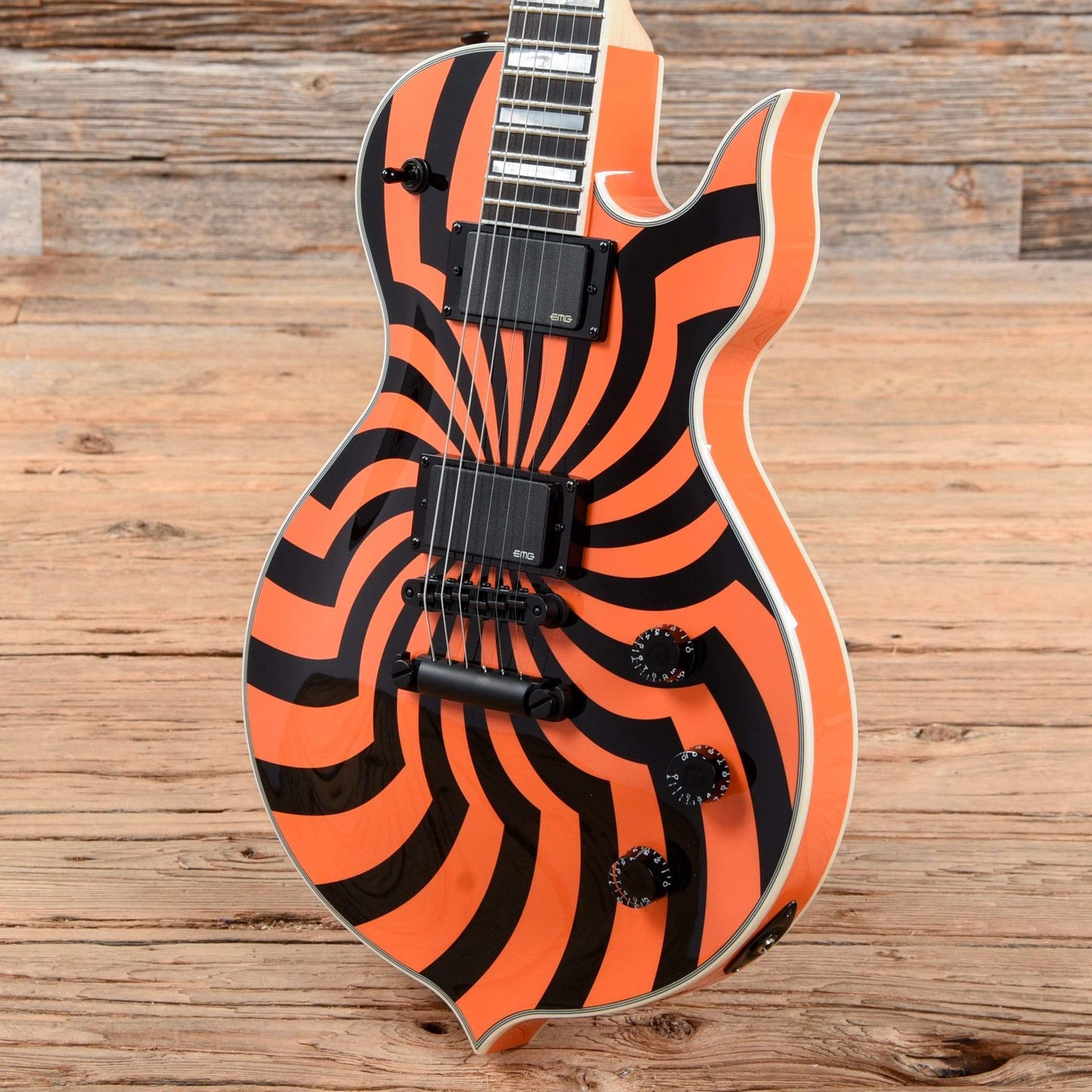 Wylde Audio Limited Edition Odin Grail (Signed) Orange Buzzsaw 2019 Electric Guitars / Solid Body
