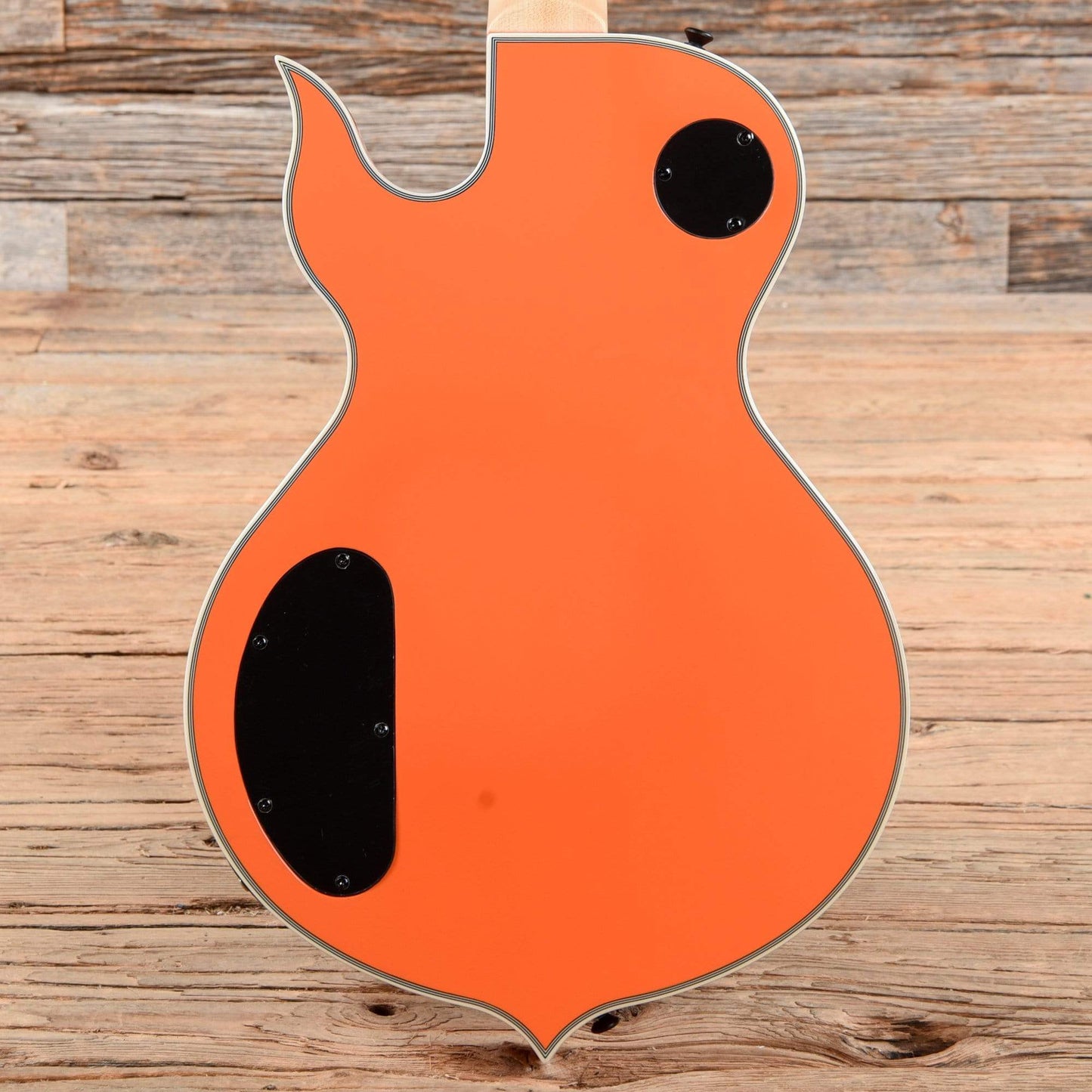 Wylde Audio Limited Edition Odin Grail (Signed) Orange Buzzsaw 2019 Electric Guitars / Solid Body