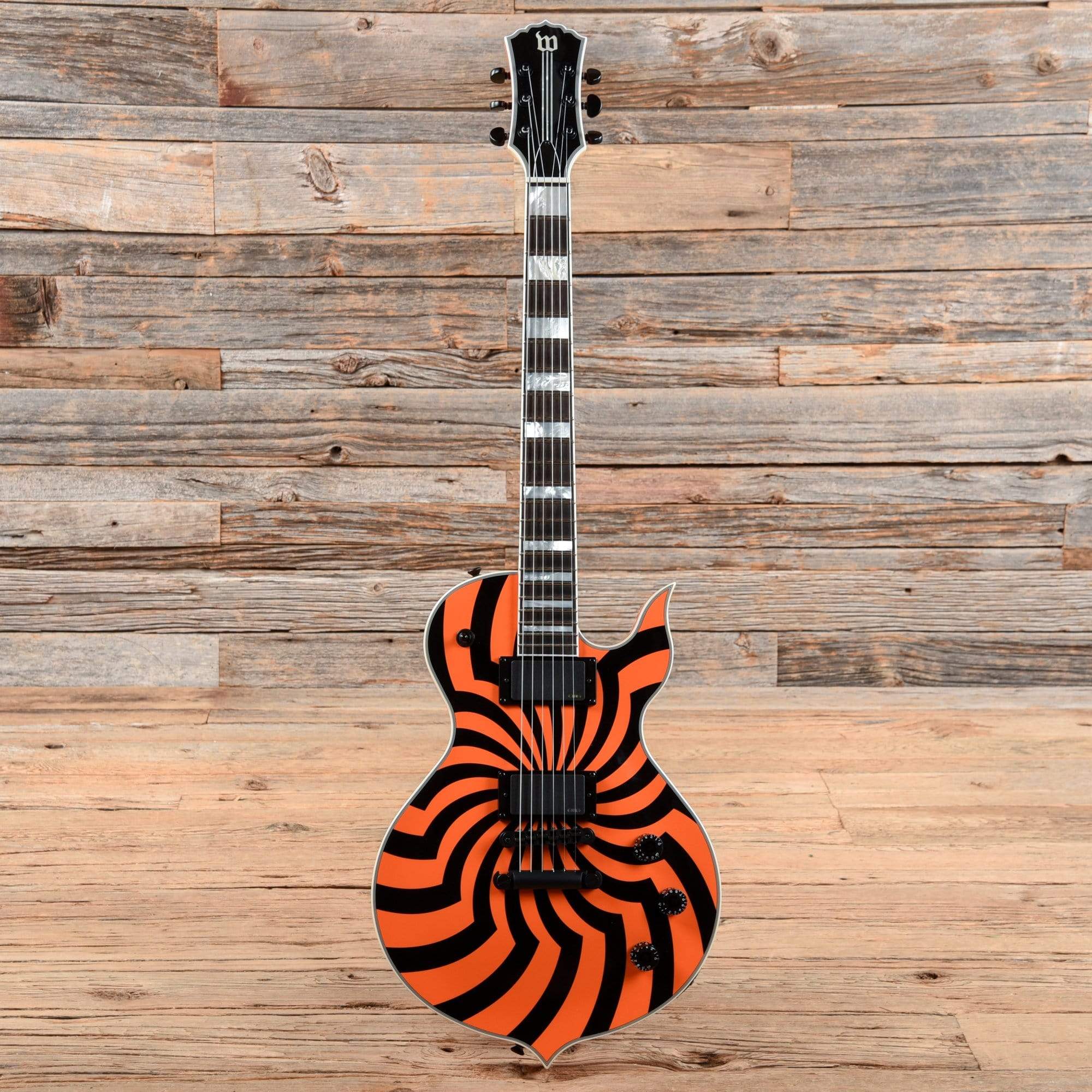 Wylde Audio Limited Edition Odin Grail (Signed) Orange Buzzsaw