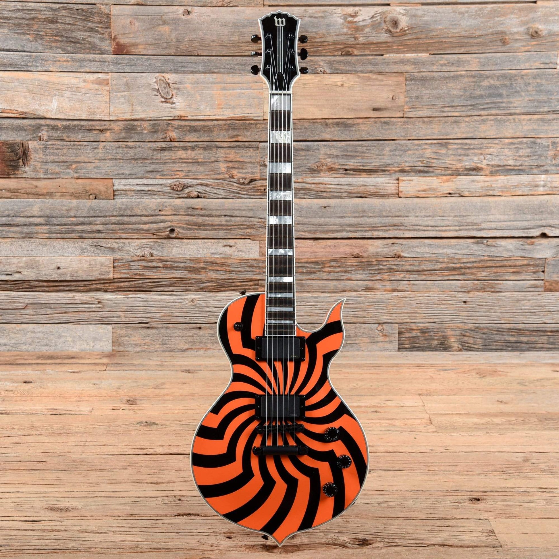 Wylde Audio Limited Edition Odin Grail (Signed) Orange Buzzsaw 2019 Electric Guitars / Solid Body