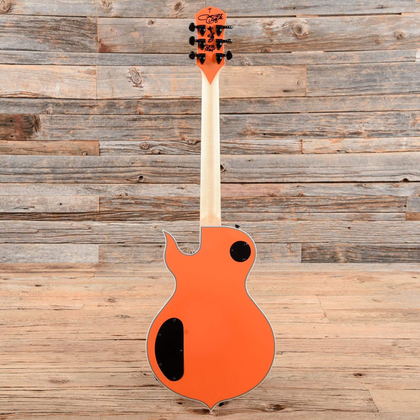 Wylde Audio Limited Edition Odin Grail (Signed) Orange Buzzsaw 2019 Electric Guitars / Solid Body