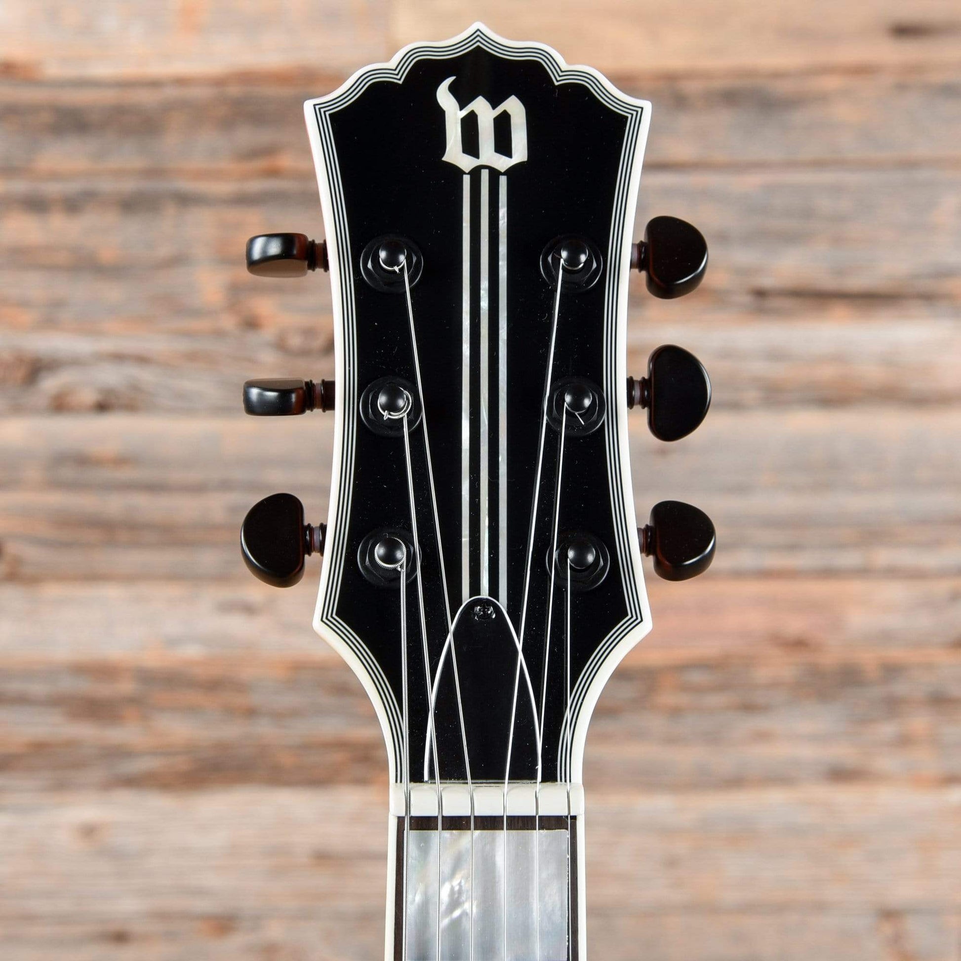 Wylde Audio Limited Edition Odin Grail (Signed) Orange Buzzsaw 2019 Electric Guitars / Solid Body