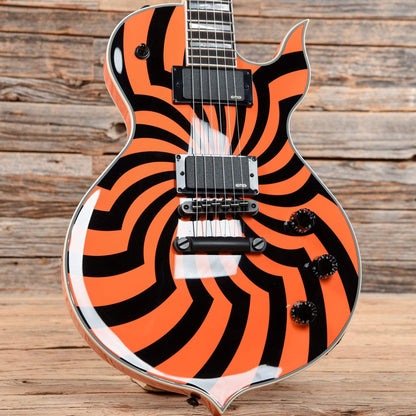 Wylde Audio Limited Edition Odin Grail (Signed) Orange Buzzsaw 2019 Electric Guitars / Solid Body