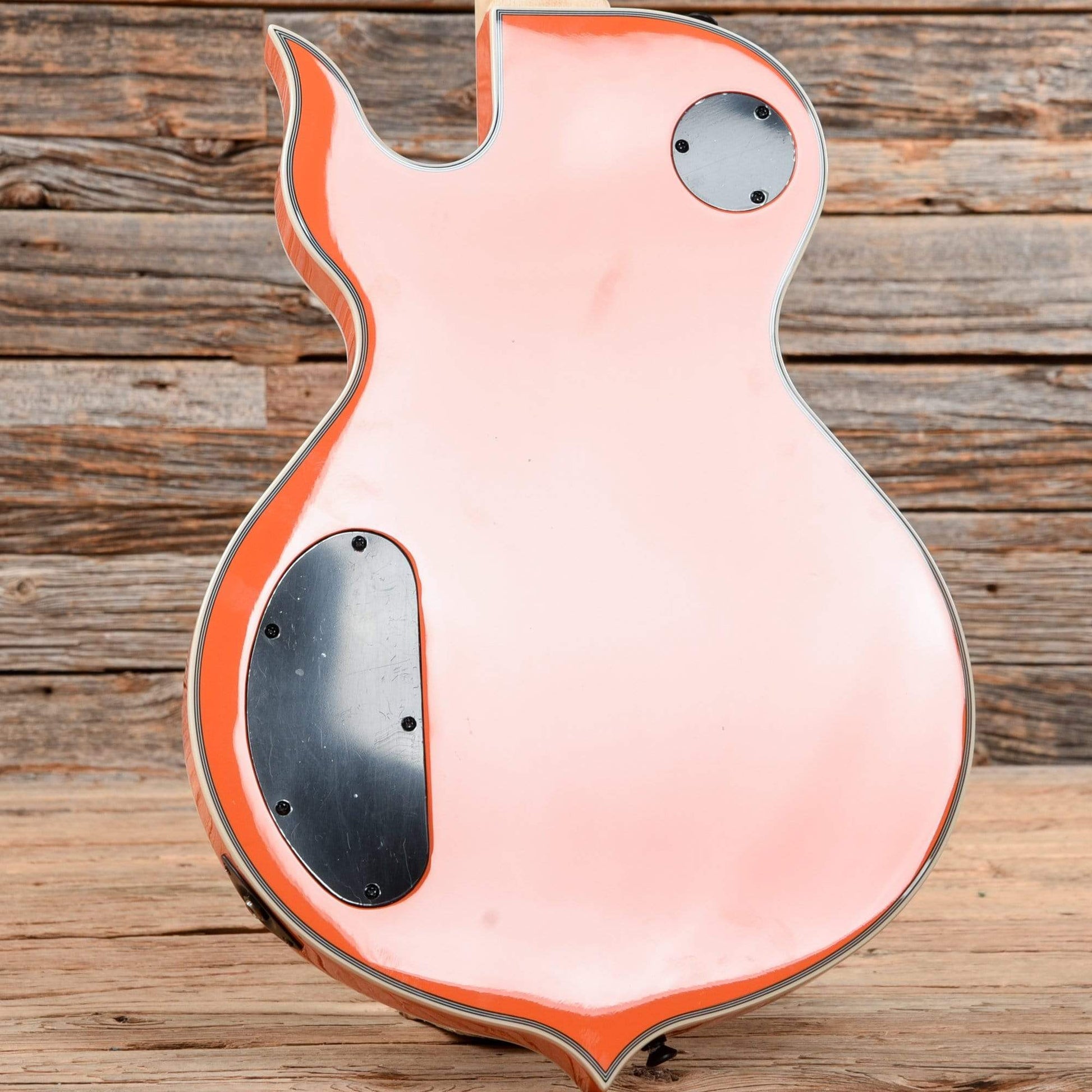 Wylde Audio Limited Edition Odin Grail (Signed) Orange Buzzsaw 2019 Electric Guitars / Solid Body