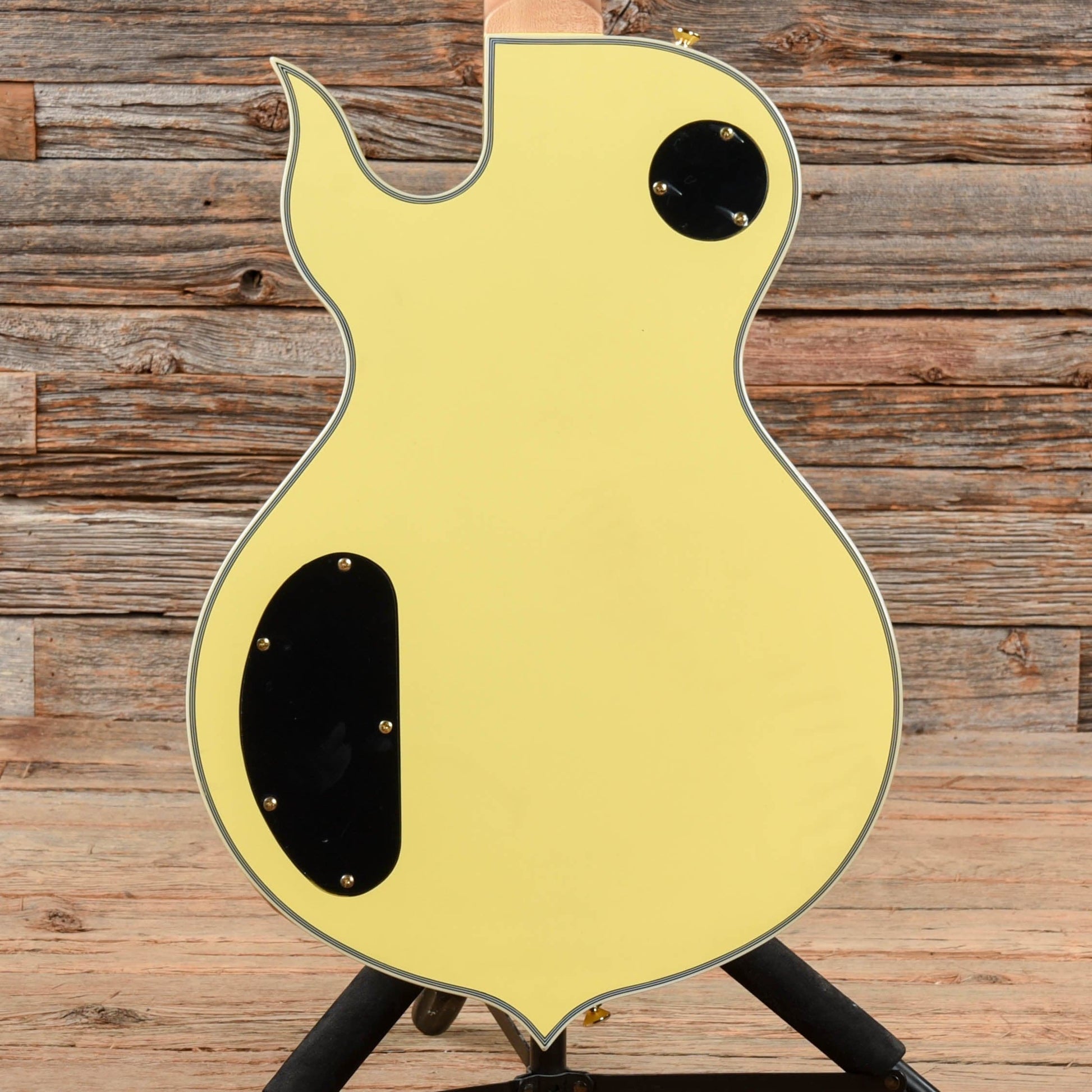Wylde Audio Odin Black and Yello Electric Guitars / Solid Body