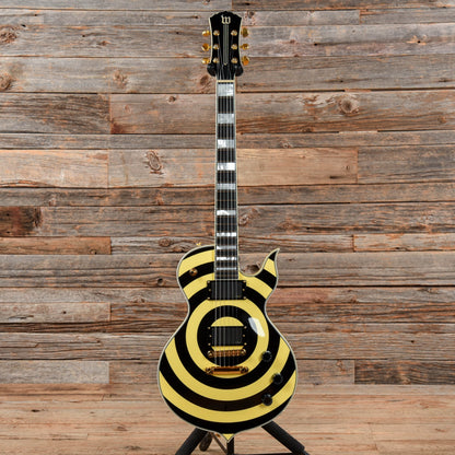 Wylde Audio Odin Black and Yello Electric Guitars / Solid Body