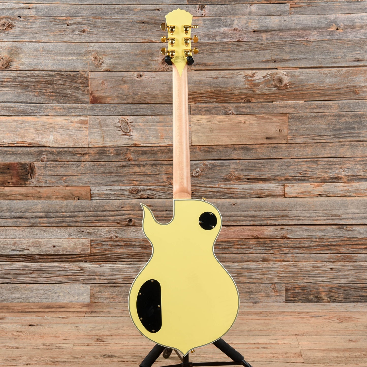 Wylde Audio Odin Black and Yello Electric Guitars / Solid Body