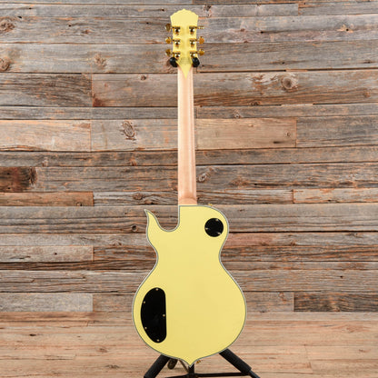 Wylde Audio Odin Black and Yello Electric Guitars / Solid Body