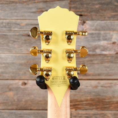 Wylde Audio Odin Black and Yello Electric Guitars / Solid Body