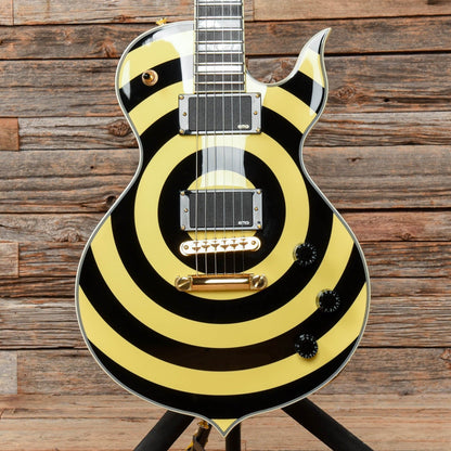 Wylde Audio Odin Black and Yello Electric Guitars / Solid Body