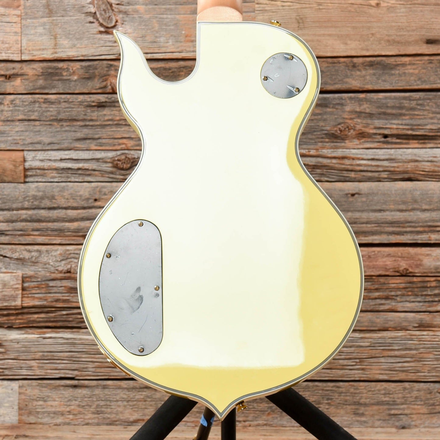 Wylde Audio Odin Black and Yello Electric Guitars / Solid Body