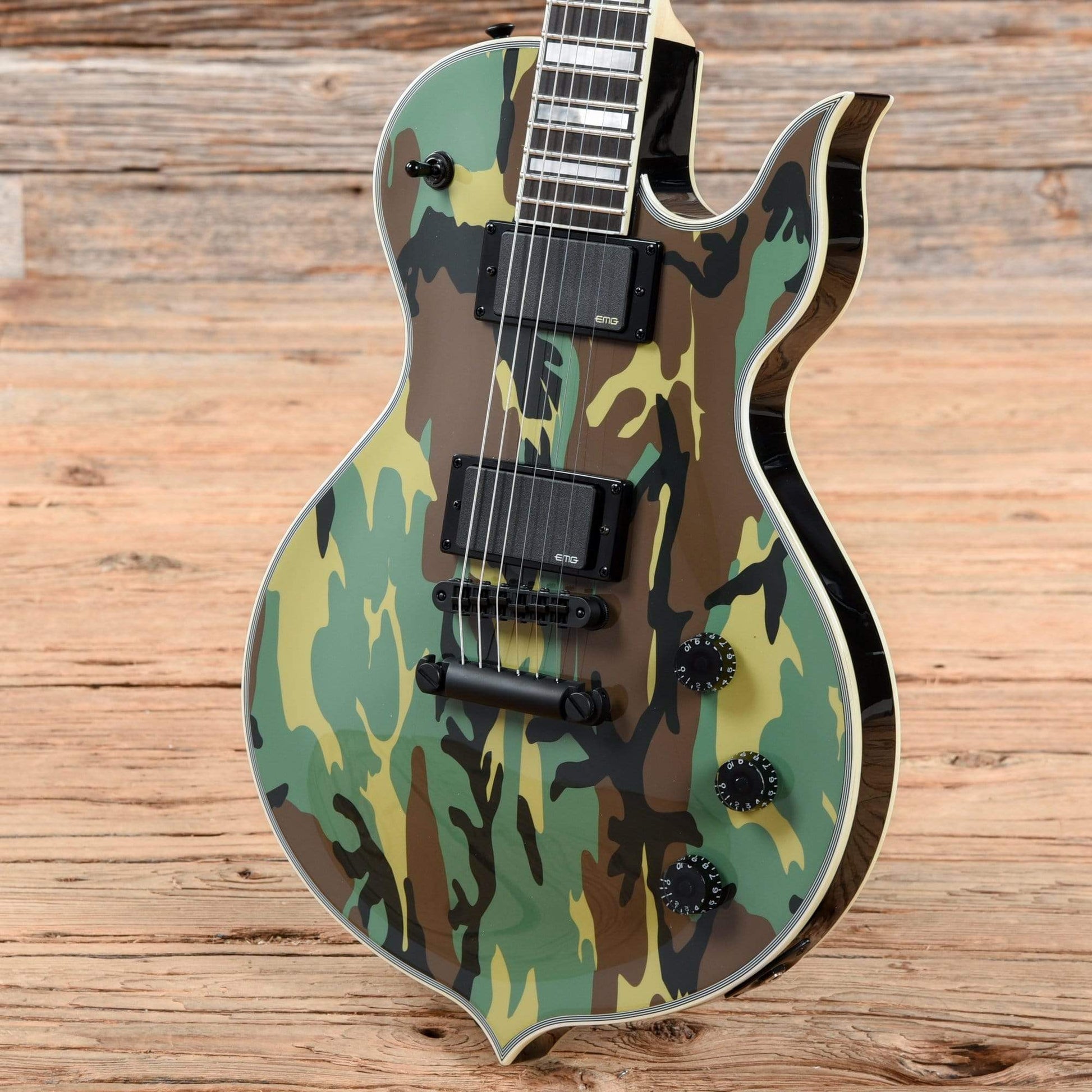 Wylde Audio Odin Grail Camo 2018 Electric Guitars / Solid Body