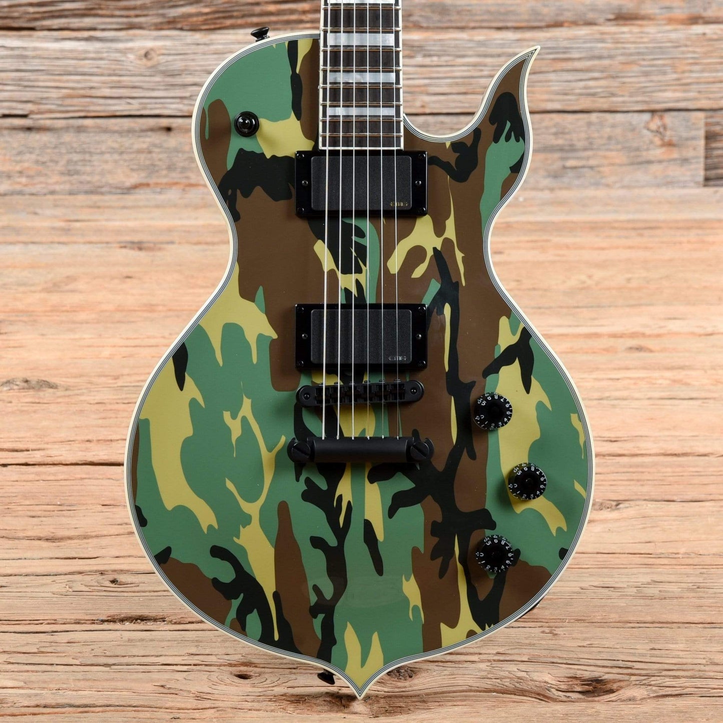 Wylde Audio Odin Grail Camo 2018 Electric Guitars / Solid Body