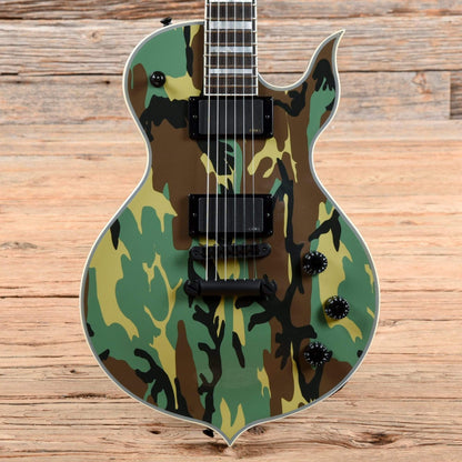 Wylde Audio Odin Grail Camo 2018 Electric Guitars / Solid Body
