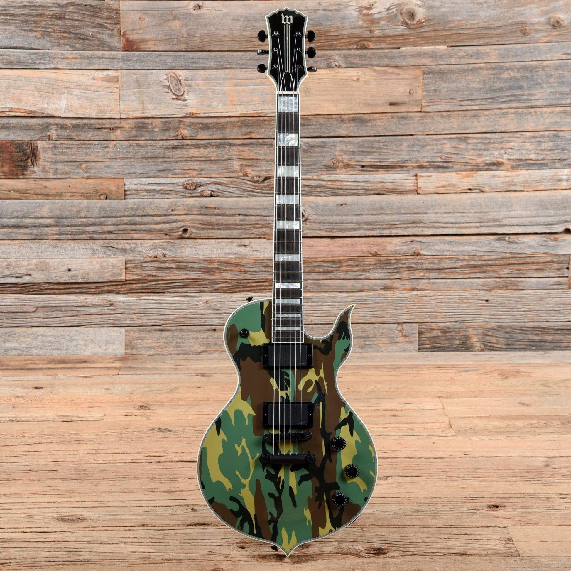 Wylde Audio Odin Grail Camo 2018 Electric Guitars / Solid Body