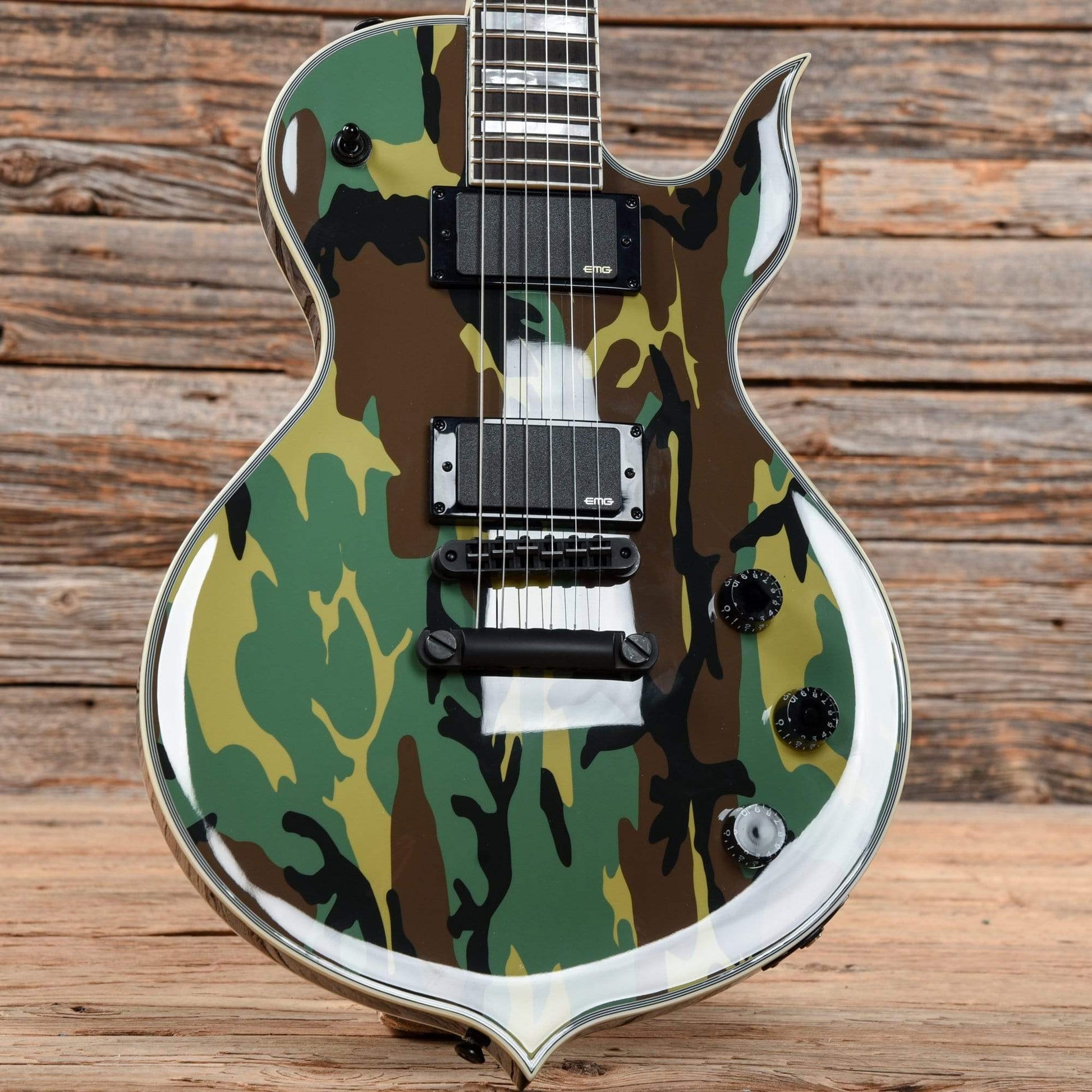 Wylde Audio Odin Grail Camo 2018 Electric Guitars / Solid Body