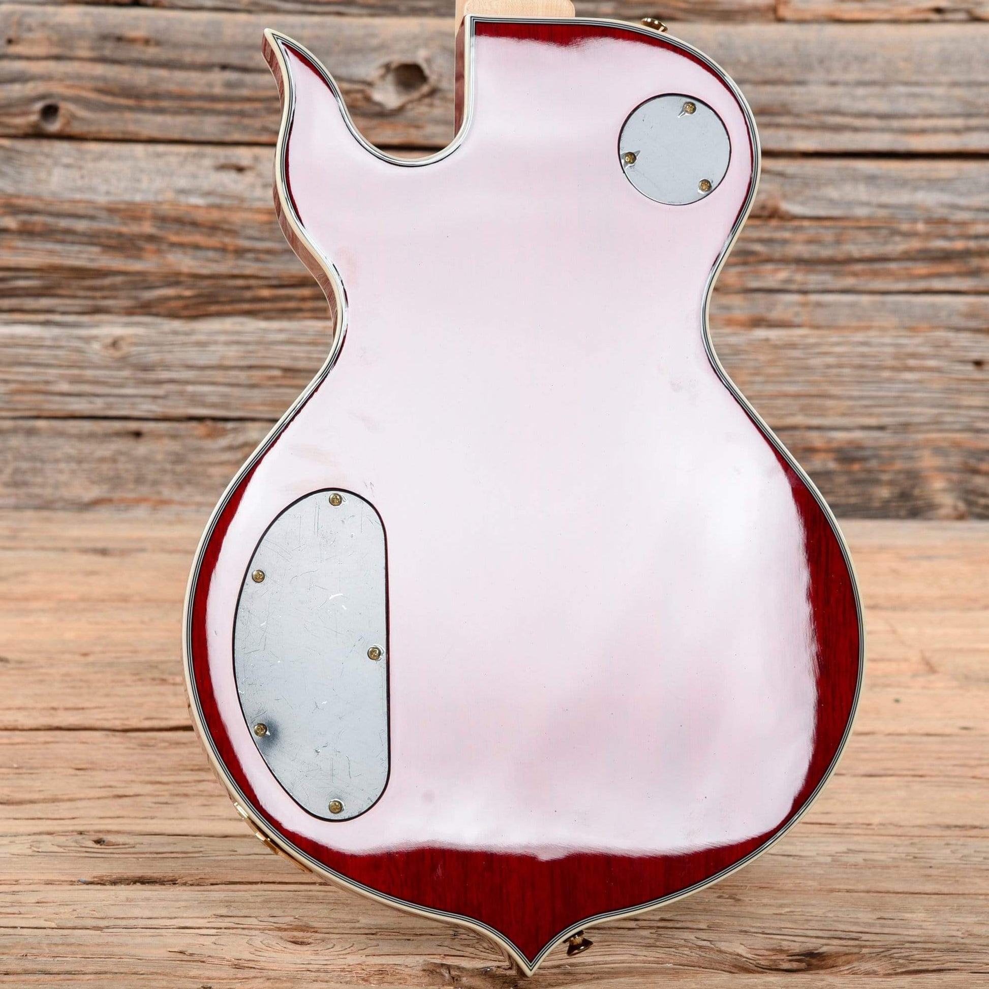 Wylde Audio Odin Grail (Signed) Crimson Buzzsaw 2017 Electric Guitars / Solid Body