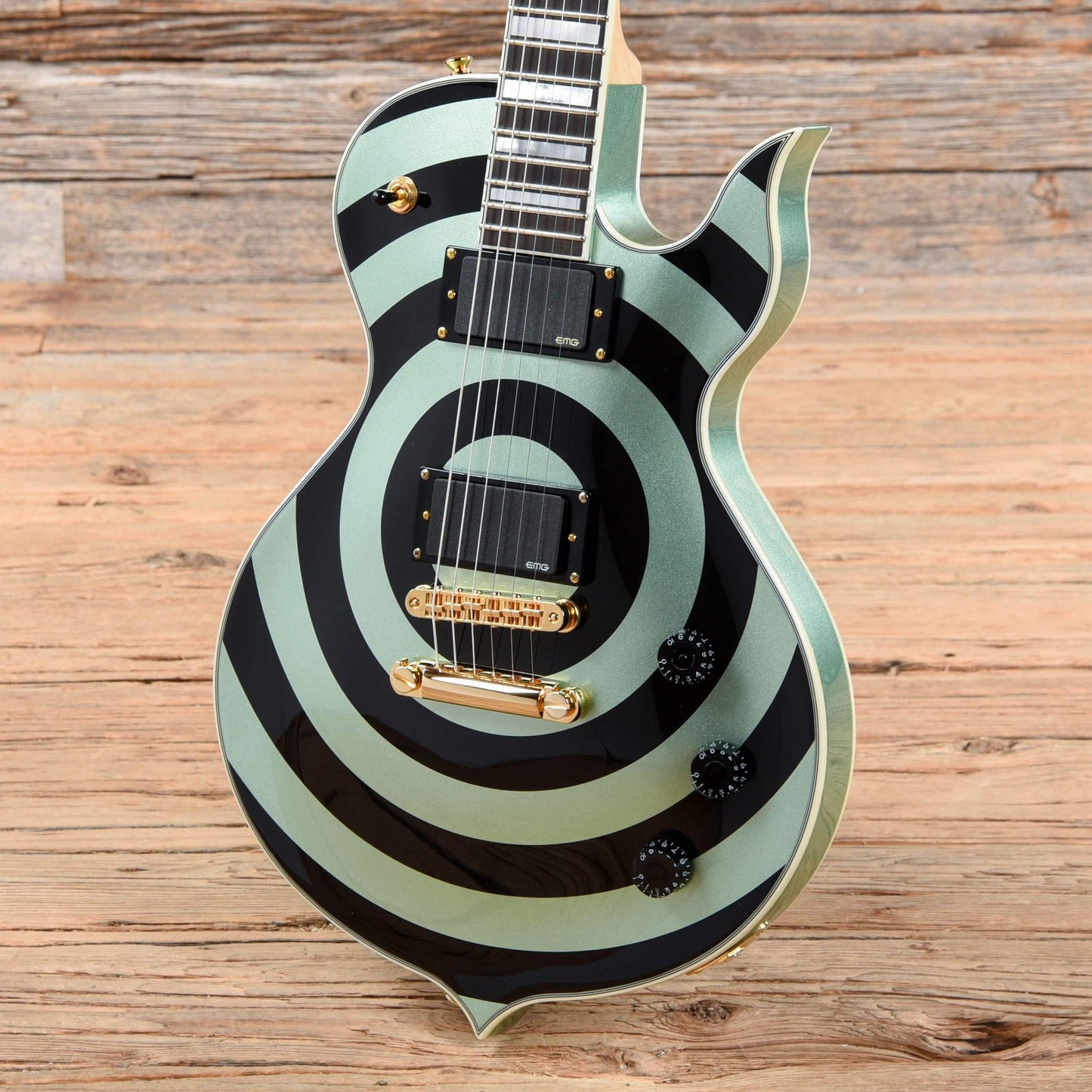 Wylde Audio Odin Grail (Signed) Gangrene 2016 Electric Guitars / Solid Body