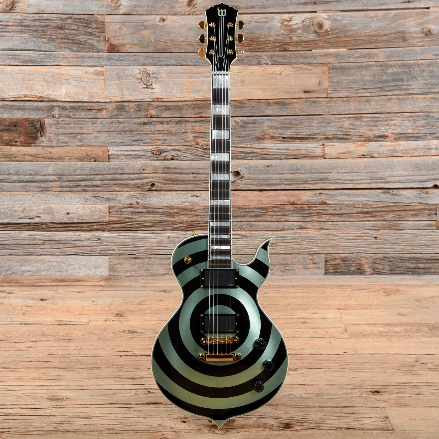 Wylde Audio Odin Grail (Signed) Gangrene 2016 Electric Guitars / Solid Body