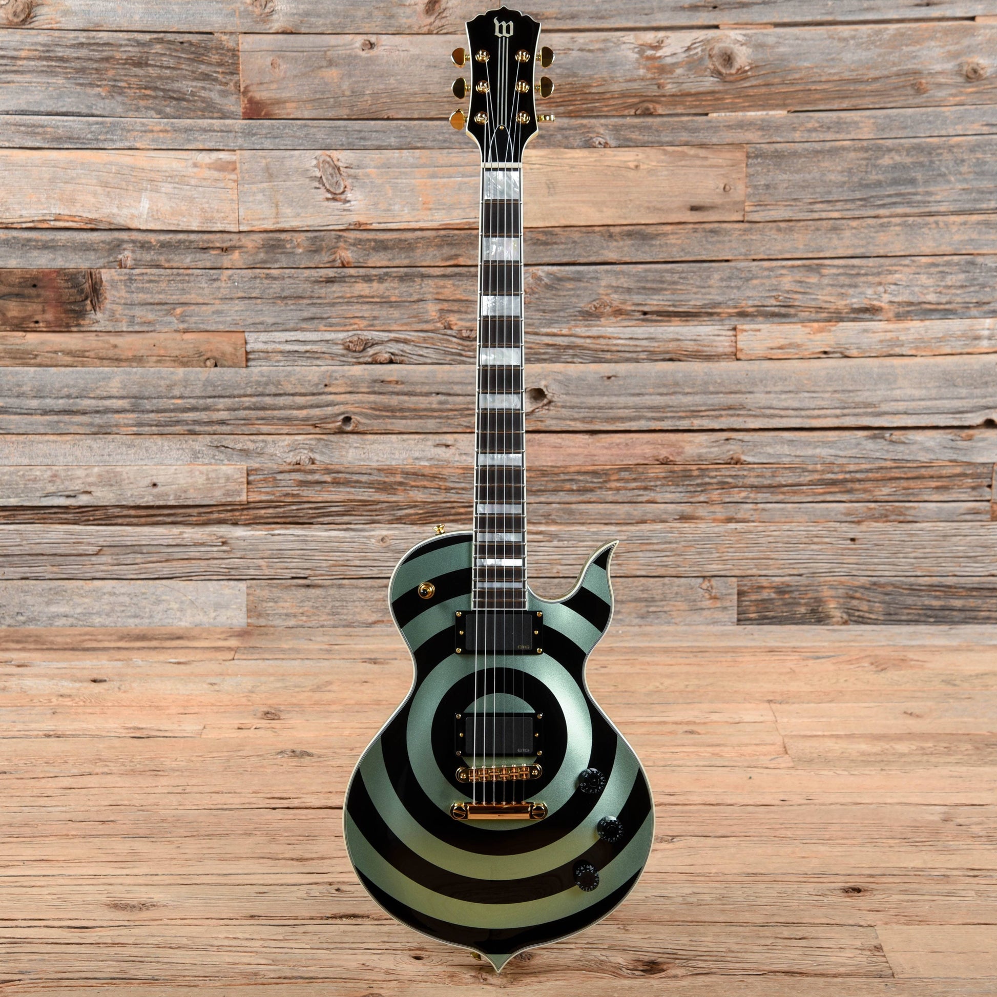 Wylde Audio Odin Grail (Signed) Gangrene 2016 Electric Guitars / Solid Body