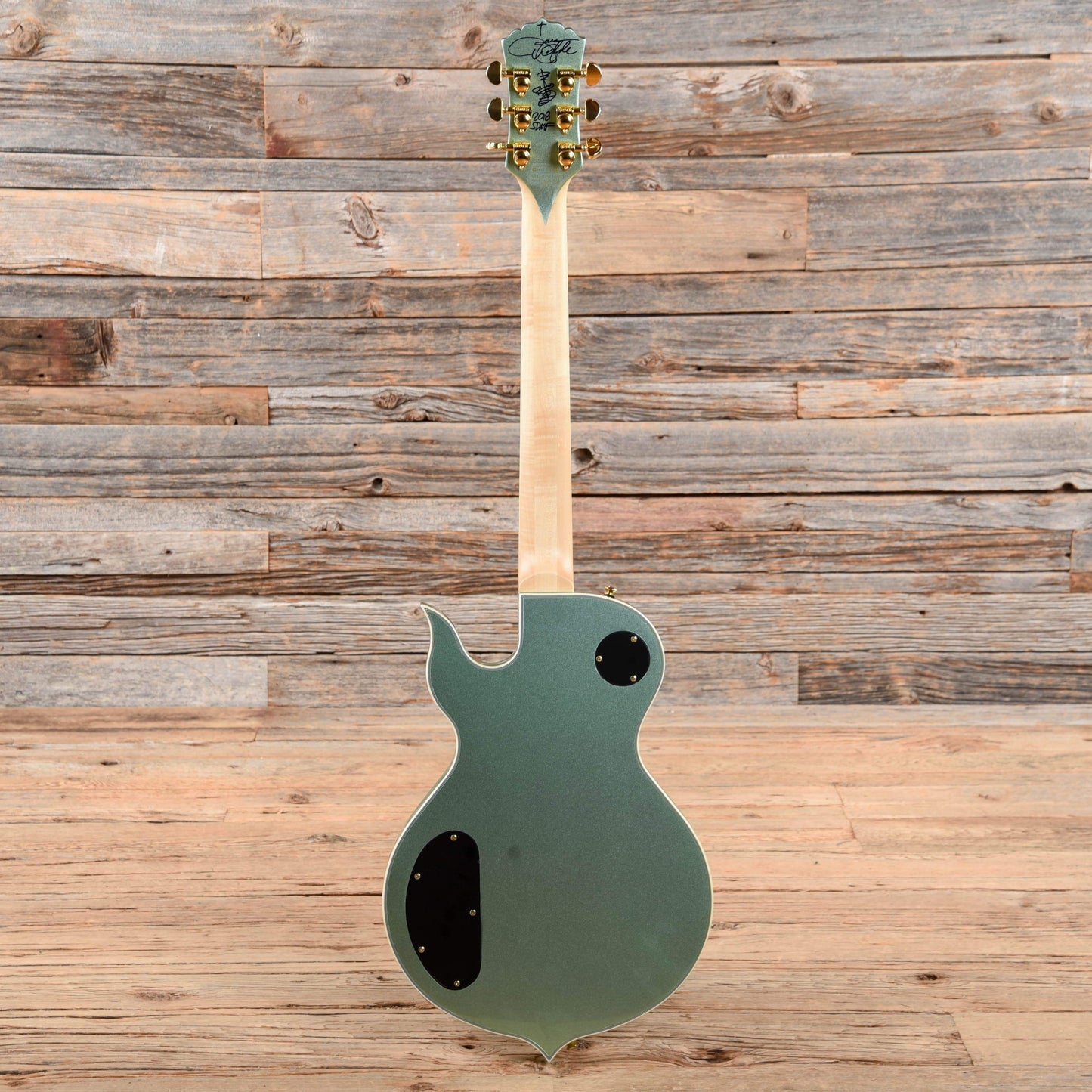 Wylde Audio Odin Grail (Signed) Gangrene 2016 Electric Guitars / Solid Body