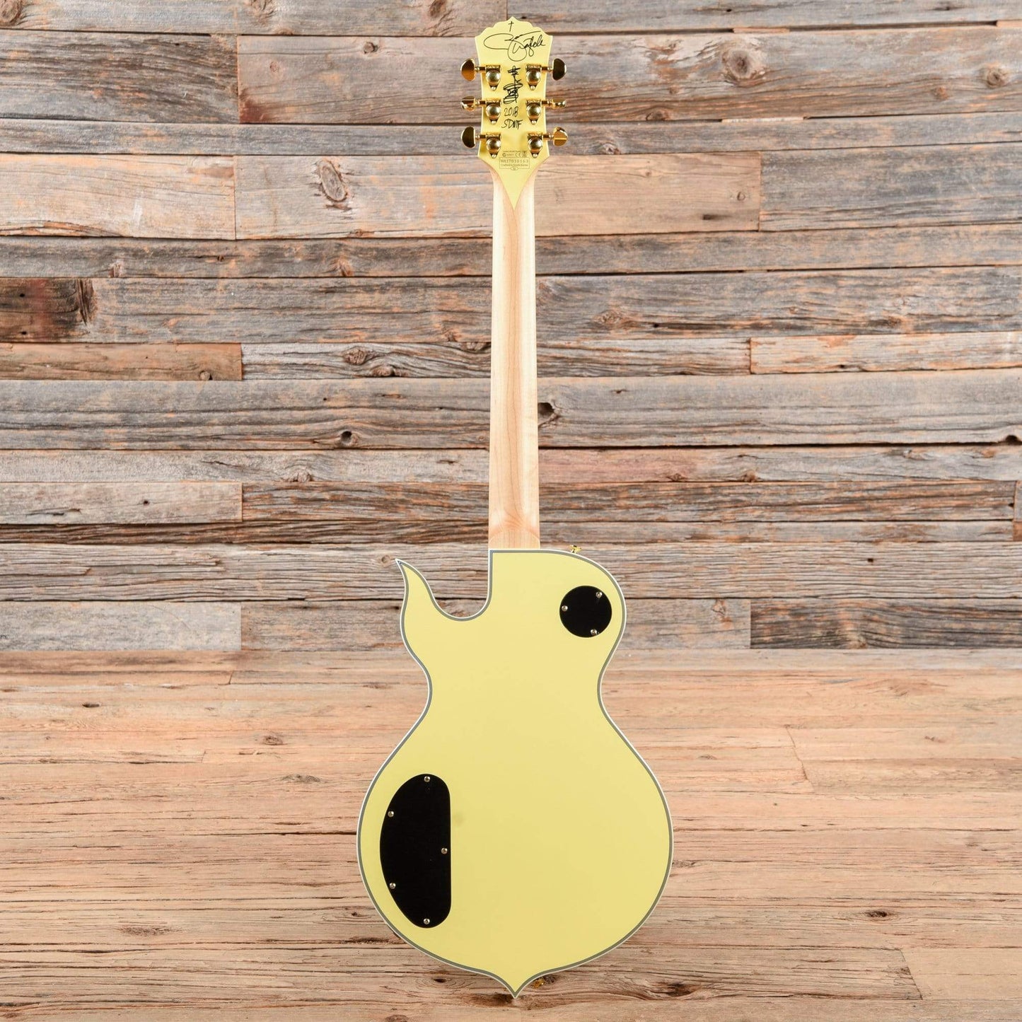 Wylde Audio Odin Grail (Signed) White 2017 Electric Guitars / Solid Body