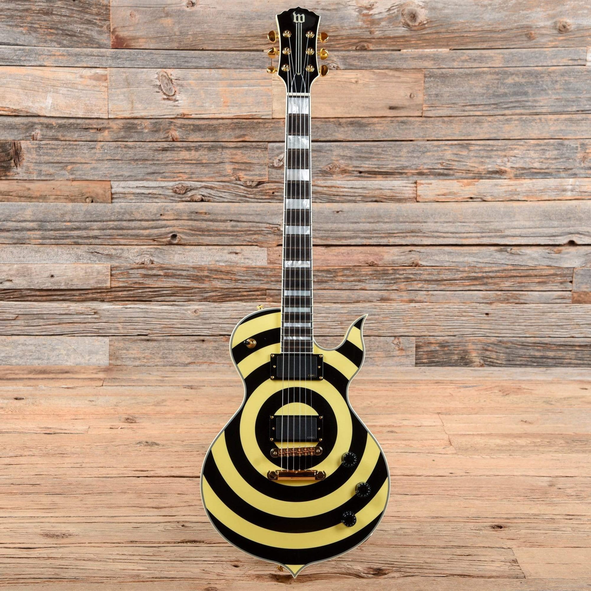 Wylde Audio Odin Grail (Signed) White 2017 Electric Guitars / Solid Body