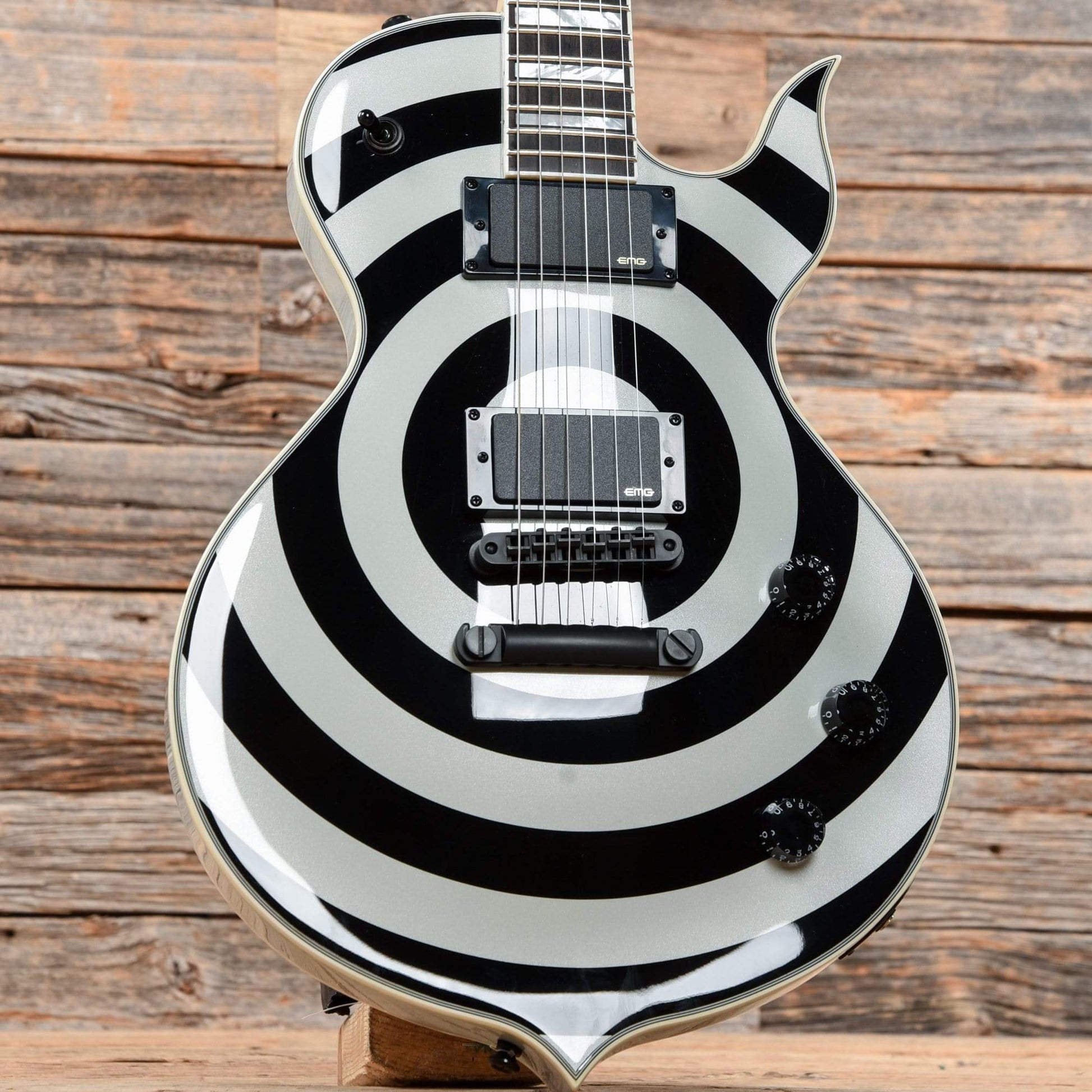Wylde Audio Odin Grail Silver 2020 Electric Guitars / Solid Body