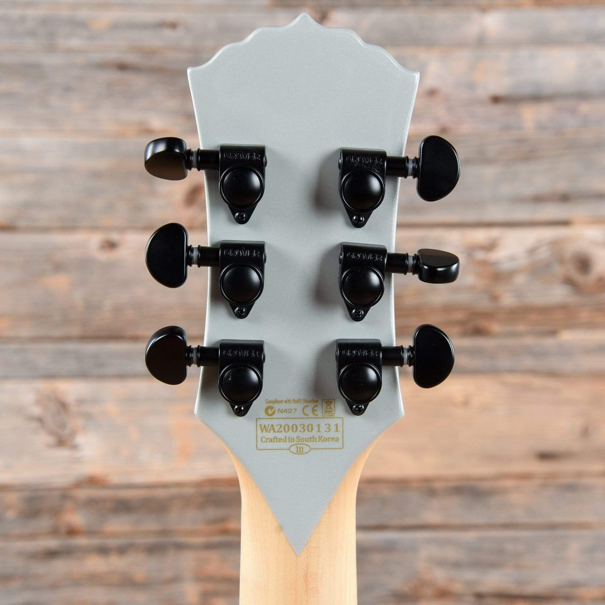 Wylde Audio Odin Grail Silver 2020 Electric Guitars / Solid Body